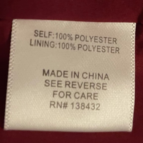 ModCloth Wine/Maroon Wrap Dress Size XXS 00/0 Gorgeous Ruffled Hem - Picture 8 of 13